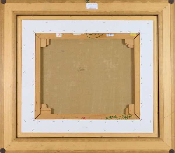 VIRGILIO GUIDI : Occhi nello spazio  - Asta Arte Moderna e Contemporanea - Associazione Nazionale - Case d'Asta italiane