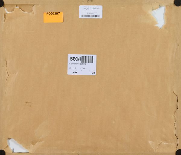 GIORGIO GRIFFA : Senza titolo  - Asta Arte Moderna e Contemporanea - Associazione Nazionale - Case d'Asta italiane