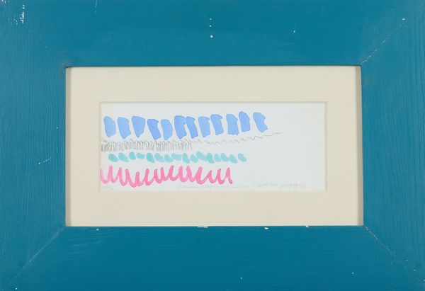 GIORGIO GRIFFA : Senza titolo  - Asta Arte Moderna e Contemporanea - Associazione Nazionale - Case d'Asta italiane