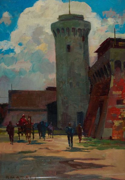 Renato Natali : Vecchia Livorno  - Asta Arte Moderna e Contemporanea - Associazione Nazionale - Case d'Asta italiane