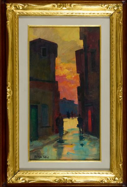 Renato Natali : Strada  - Asta Arte Moderna e Contemporanea - Associazione Nazionale - Case d'Asta italiane