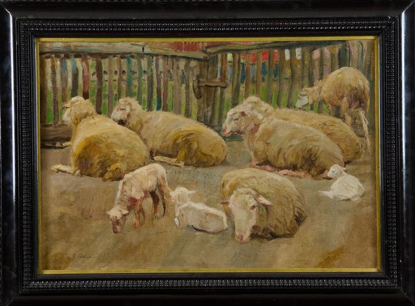 Ruggero Panerai : Ovile  - Asta Arte Moderna e Contemporanea - Associazione Nazionale - Case d'Asta italiane