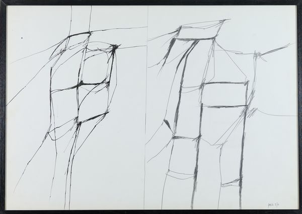 ACHILLE PERILLI : Senza titolo  - Asta Arte Moderna e Contemporanea - Associazione Nazionale - Case d'Asta italiane