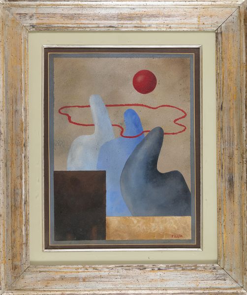 Fillia (Luigi Colombo) : Senza titolo  - Asta Arte Moderna e Contemporanea - Associazione Nazionale - Case d'Asta italiane
