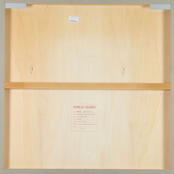 Emilio Isgrò : Roma Mentana  - Asta Arte Moderna e Contemporanea - Associazione Nazionale - Case d'Asta italiane