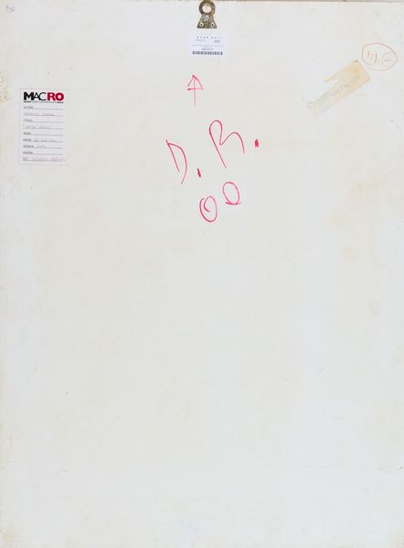 Domenico Bianchi : Senza titolo  - Asta Arte Moderna e Contemporanea - Associazione Nazionale - Case d'Asta italiane