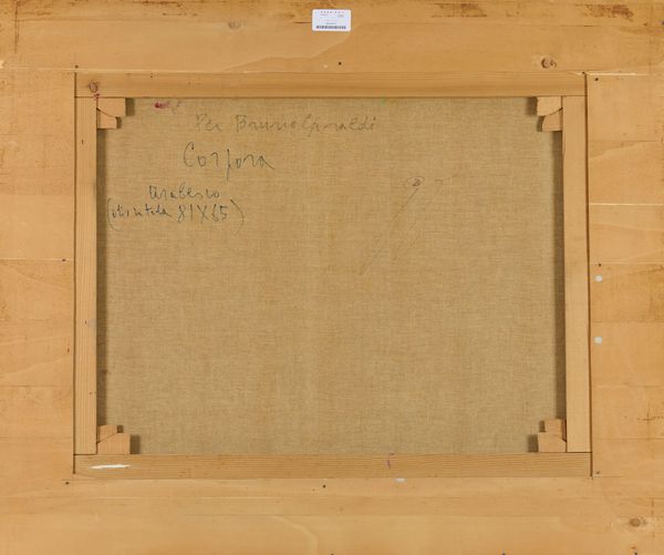 ANTONIO CORPORA : Arabesco  - Asta Arte Moderna e Contemporanea - Associazione Nazionale - Case d'Asta italiane