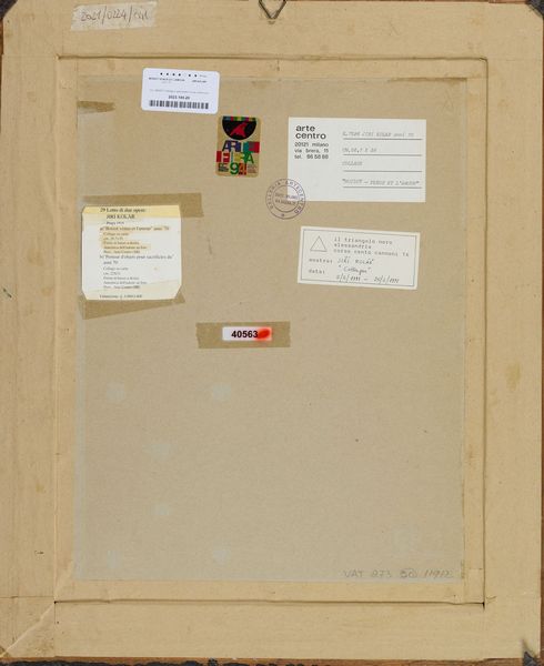 Jiri Kolar : Boizot Venus et l'Amour  - Asta Arte Moderna e Contemporanea - Associazione Nazionale - Case d'Asta italiane