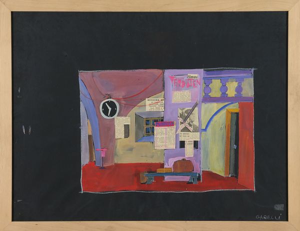 Franco Garelli : Senza titolo  - Asta Arte Moderna e Contemporanea - Associazione Nazionale - Case d'Asta italiane