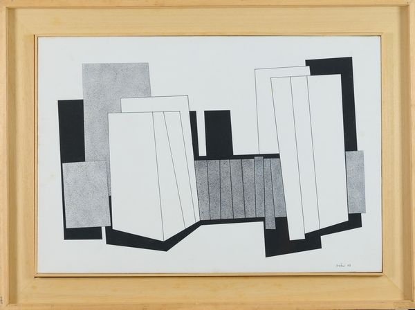 Gualtiero Nativi : Senza titolo  - Asta Arte Moderna e Contemporanea - Associazione Nazionale - Case d'Asta italiane