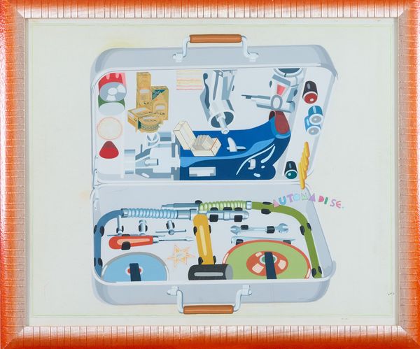 LUCA ALINARI : Valigia  - Asta Arte Moderna e Contemporanea - Associazione Nazionale - Case d'Asta italiane