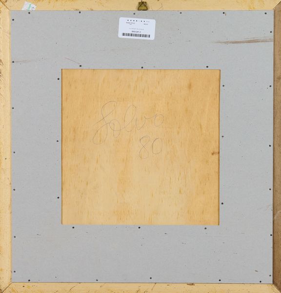 Salvo : Senza titolo  - Asta Arte Moderna e Contemporanea - Associazione Nazionale - Case d'Asta italiane