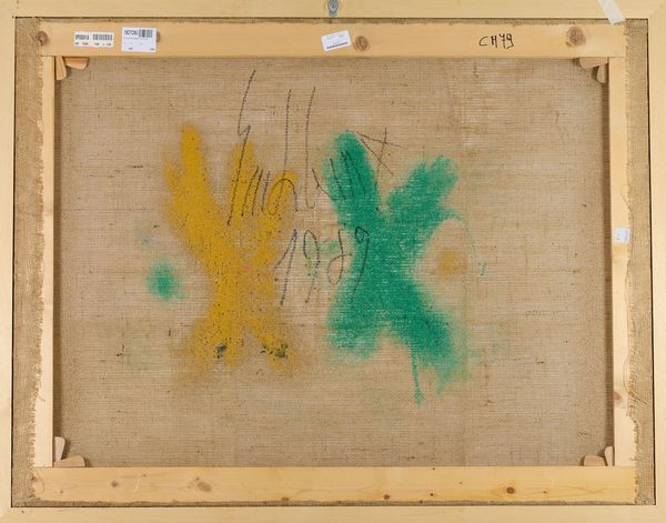 Salvatore Emblema : Senza titolo  - Asta Arte Moderna e Contemporanea - Associazione Nazionale - Case d'Asta italiane