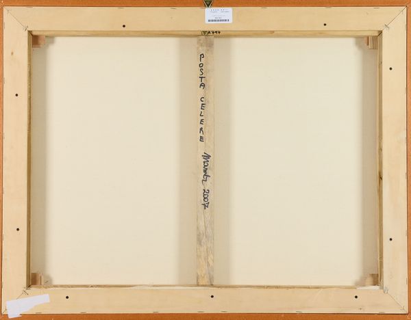 RENATO MAMBOR : Posta celere  - Asta Arte Moderna e Contemporanea - Associazione Nazionale - Case d'Asta italiane