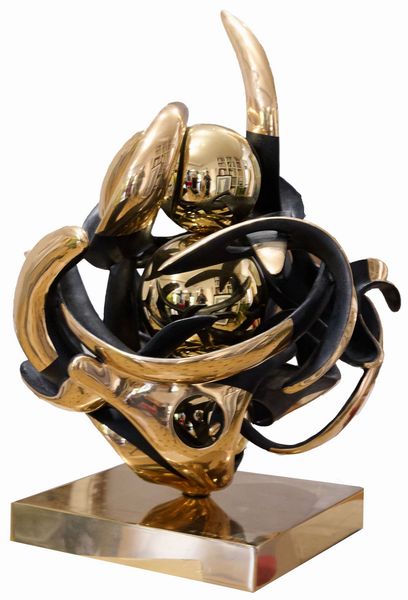 Gianfranco Meggiato : Sfera acquarius  - Asta Arte Moderna e Contemporanea - Associazione Nazionale - Case d'Asta italiane