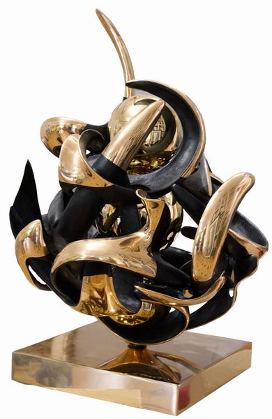 Gianfranco Meggiato : Sfera acquarius  - Asta Arte Moderna e Contemporanea - Associazione Nazionale - Case d'Asta italiane