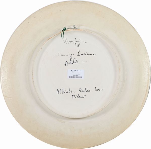 ALDO MONDINO : Eiffel  - Asta Arte Moderna e Contemporanea - Associazione Nazionale - Case d'Asta italiane