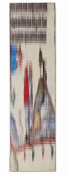 Jiri Kolar : L'annonciations aux pasteurs  - Asta Arte Moderna e Contemporanea - Associazione Nazionale - Case d'Asta italiane