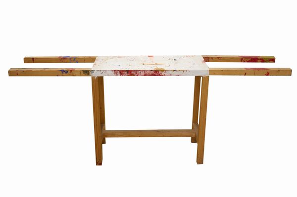 Hermann Nitsch : Relitto  - Asta Arte Moderna e Contemporanea - Associazione Nazionale - Case d'Asta italiane