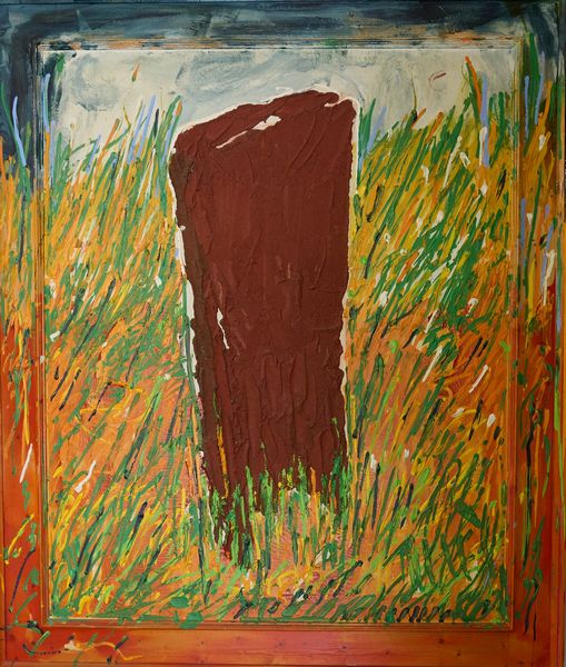 MARIO SCHIFANO : Monolite  - Asta Arte Moderna e Contemporanea - Associazione Nazionale - Case d'Asta italiane