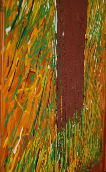 MARIO SCHIFANO : Monolite  - Asta Arte Moderna e Contemporanea - Associazione Nazionale - Case d'Asta italiane