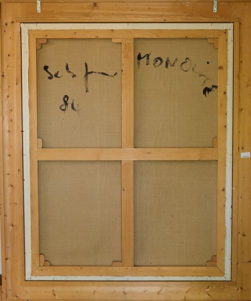 MARIO SCHIFANO : Monolite  - Asta Arte Moderna e Contemporanea - Associazione Nazionale - Case d'Asta italiane