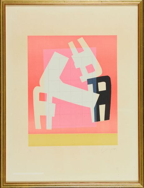 Giuseppe Capogrossi : Album Marlborough/2RC Nr.4  - Asta Arte Moderna e Contemporanea - Associazione Nazionale - Case d'Asta italiane