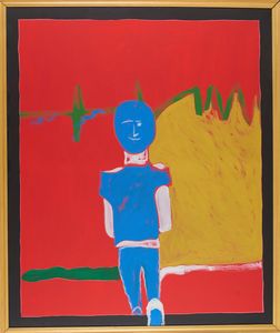 TANO FESTA - Omaggio alla pittura d'azione