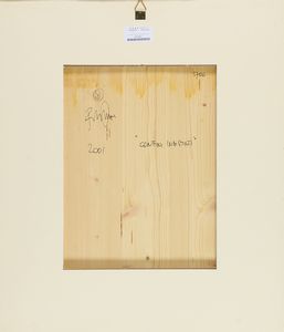 ROBERTO MINIATI : Confini indistinti  - Asta Arte Moderna e Contemporanea - Associazione Nazionale - Case d'Asta italiane