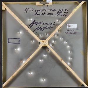 ANGELO BRESCIANINI : N° 27 spari di pistola cal. 22 e cal. 46  - Asta Arte Moderna e Contemporanea - Associazione Nazionale - Case d'Asta italiane