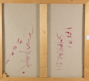 Massimo Barzagli : Verdi smeraldi  - Asta Arte Moderna e Contemporanea - Associazione Nazionale - Case d'Asta italiane