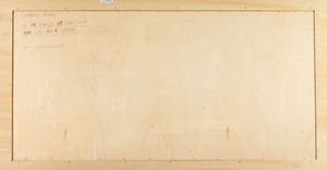 Eugenio Miccini : Humanis Rebus (Infrange l'onestà chi non ama la sua legge)  - Asta Arte Moderna e Contemporanea - Associazione Nazionale - Case d'Asta italiane