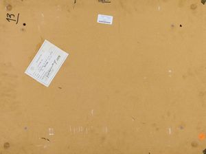 Jean-Franà§ois Bory : L'eternitè  - Asta Arte Moderna e Contemporanea - Associazione Nazionale - Case d'Asta italiane