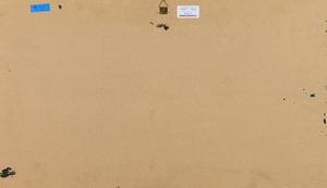 Sarenco (Isaia Mabellini) : La pesca fu grande e doviziosa, ma al ritorno l'oceano era nero di grafite  - Asta Arte Moderna e Contemporanea - Associazione Nazionale - Case d'Asta italiane