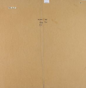 BRUNO MUNARI : Negativo - Positivo  - Asta Arte Moderna e Contemporanea - Associazione Nazionale - Case d'Asta italiane