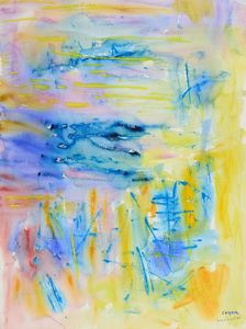 ANTONIO CORPORA - Paese d'Oriente1988