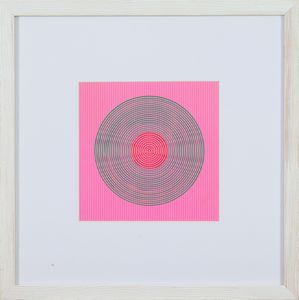 EDOARDO LANDI - Struttura visuale + influenza cromatica