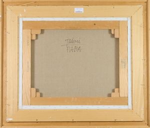 EMILIO TADINI : Fiaba  - Asta Arte Moderna e Contemporanea - Associazione Nazionale - Case d'Asta italiane