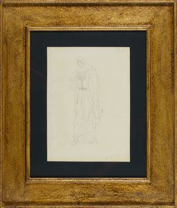 Giorgio de Chirico - Bozzetto per costume teatrale