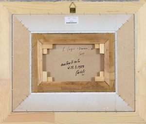 VIRGILIO GUIDI : Venezia  - Asta Arte Moderna e Contemporanea - Associazione Nazionale - Case d'Asta italiane