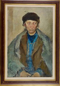 Gianni Vagnetti - Ritratto di vecchia - La vecchina dell'ospizio