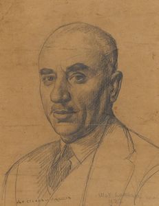 Ugo Celada da Virgilio - Ritratto virile