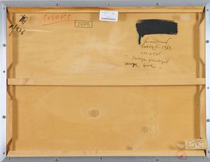 EMILIO SCANAVINO : Senza principio, senza fine  - Asta Arte Moderna e Contemporanea - Associazione Nazionale - Case d'Asta italiane