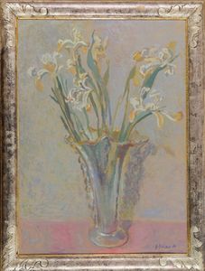 Giuseppe Manfredi - Vaso con bocche di lupo