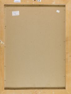 Giuseppe Manfredi : Vaso con bocche di lupo  - Asta Arte Moderna e Contemporanea - Associazione Nazionale - Case d'Asta italiane