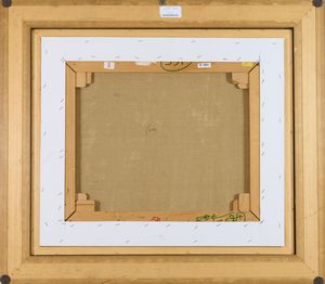 VIRGILIO GUIDI : Occhi nello spazio  - Asta Arte Moderna e Contemporanea - Associazione Nazionale - Case d'Asta italiane