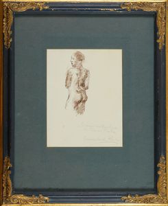 Francis Picabia - Nudo di schiena