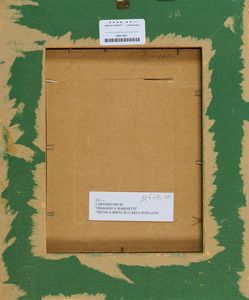 Cartesio Decio : Omaggio a Marinetti  - Asta Arte Moderna e Contemporanea - Associazione Nazionale - Case d'Asta italiane