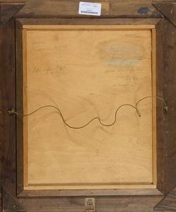 Cafiero Filippelli : Bambina con brocca  - Asta Arte Moderna e Contemporanea - Associazione Nazionale - Case d'Asta italiane