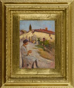 Cesare Ciani - Strada di campagna